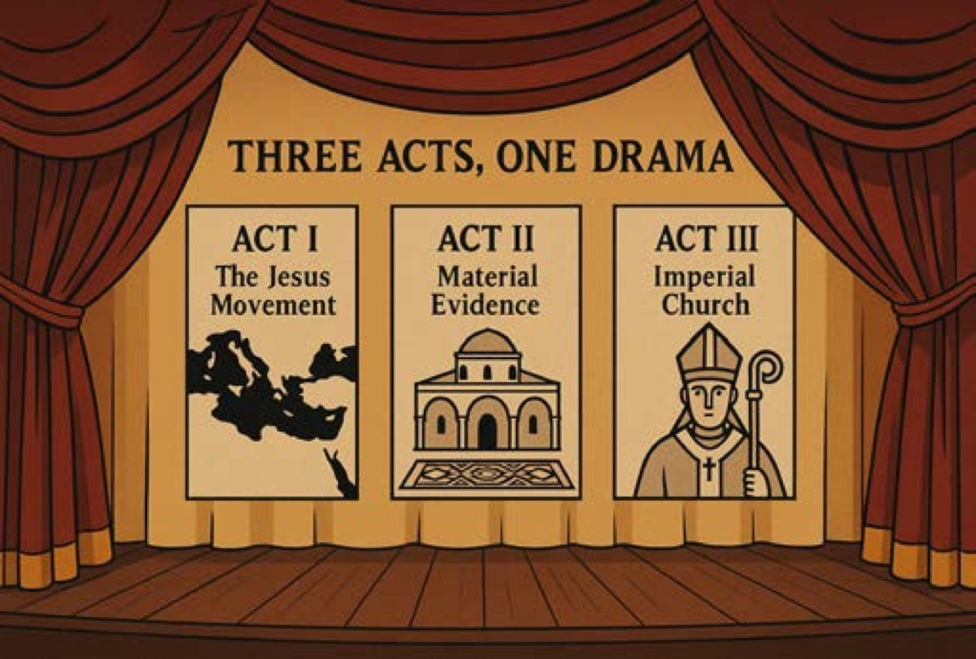 All the World's a Stage