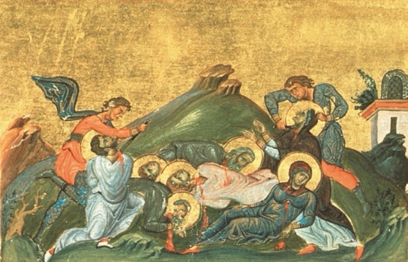 Passion of Perpetua and Felicitas, Menologion of Basil II