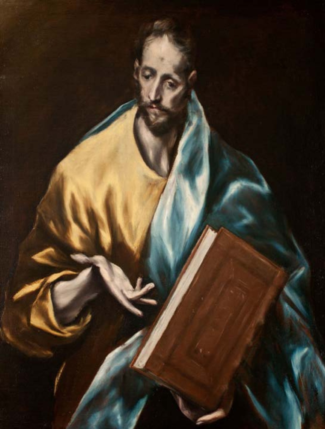 James the Less, El Greco, 1610-14