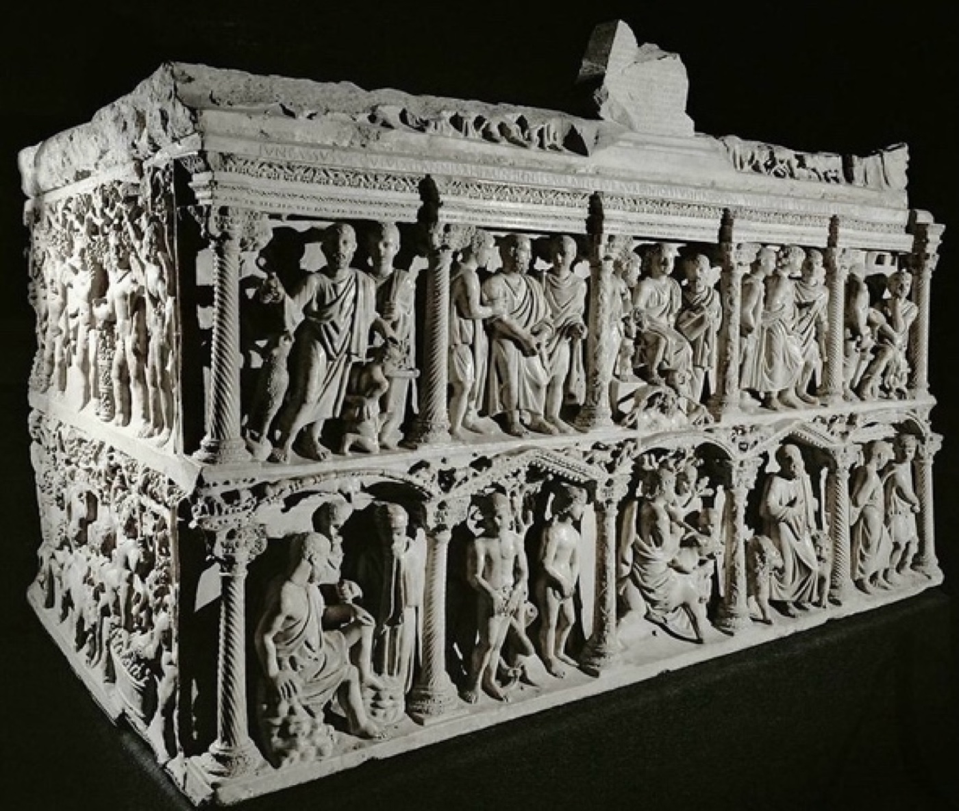 The Junius Bassus Sarcophagus, 359 CE, Vatican