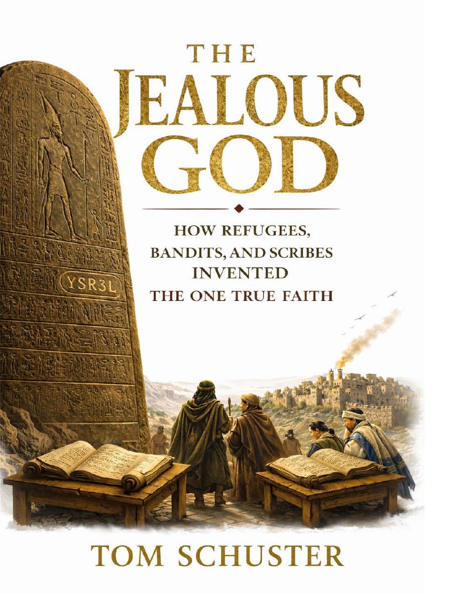The Jealous God - book cover